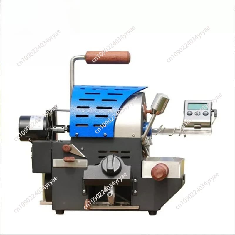 New Design Household Espresso Coffee Roaster - 120g Portable Gas Heating Drum Bean Roasting Machine