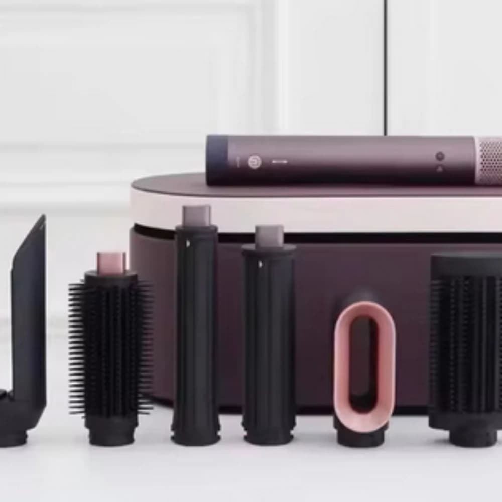 Complete Set of Accessories for HS09 New Hairdresser - Hair dryer and Multifunction Plate for Styling