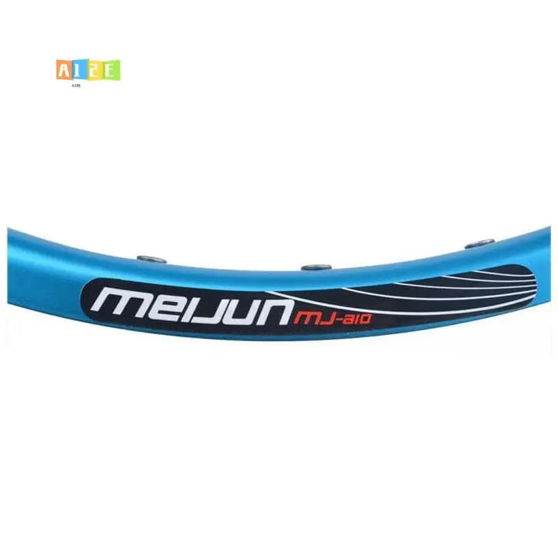 A12E-MEIJUN Mountain Bikes Biciclette pieghevoli da strada 20 pollici 406 32 fori Parti del cerchio del freno a disco Cerchioni a doppio disco Ruote
