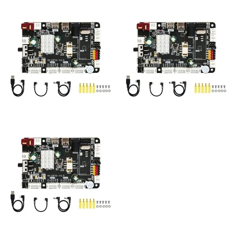 A99E-3X Ros2 robot control card with IMU STM32F103RCT6 for Raspberry Pi Jetson Robotics A