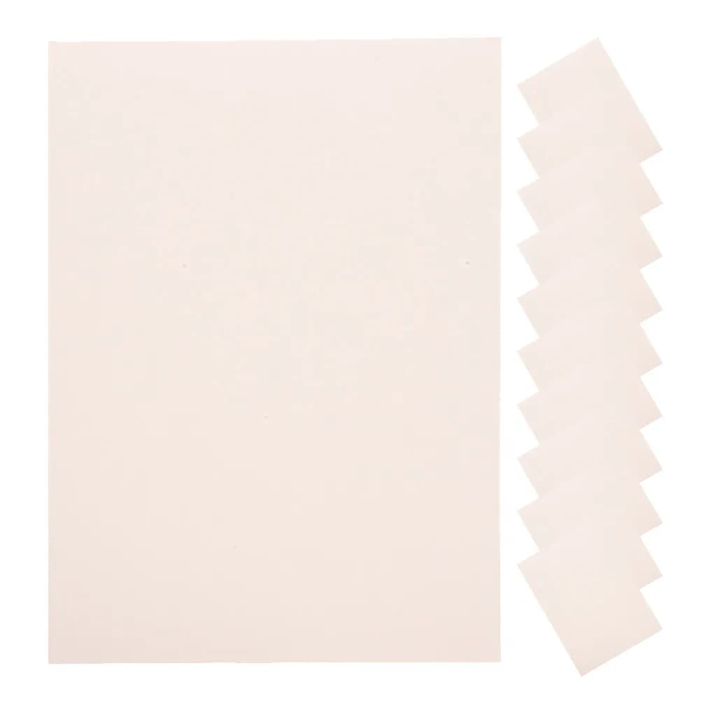 100Sheets Professional Heat Transfer Paper Sublimation Transfer Paper for Pillows Cups T Shirts Non Pure Cotton Fabrics Fade