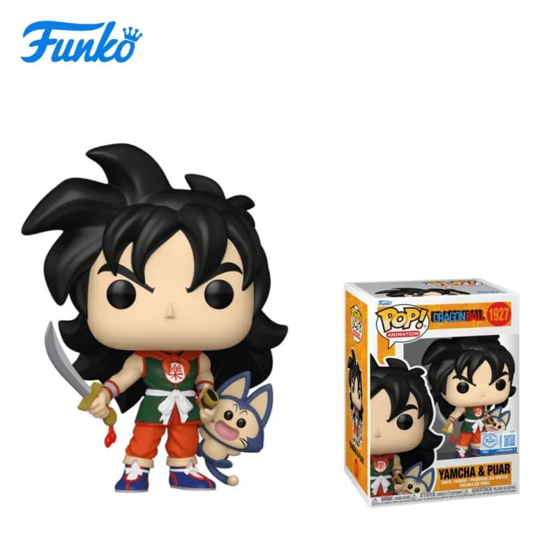 Funko Pop Animation: Dragon Ball - Yamcha - Regalo di Capodanno - un fantastico regalo per amici e familiari per Natale, Capodanno e compleanni, decorazione a tema pop culture, regalo di compleanno, oggetto da collezione a tema fumetti, merce ufficialmente licenziata, oggetto da collezione premium, ricordo a tema fumetti, regalo per geek, oggetto da collezione