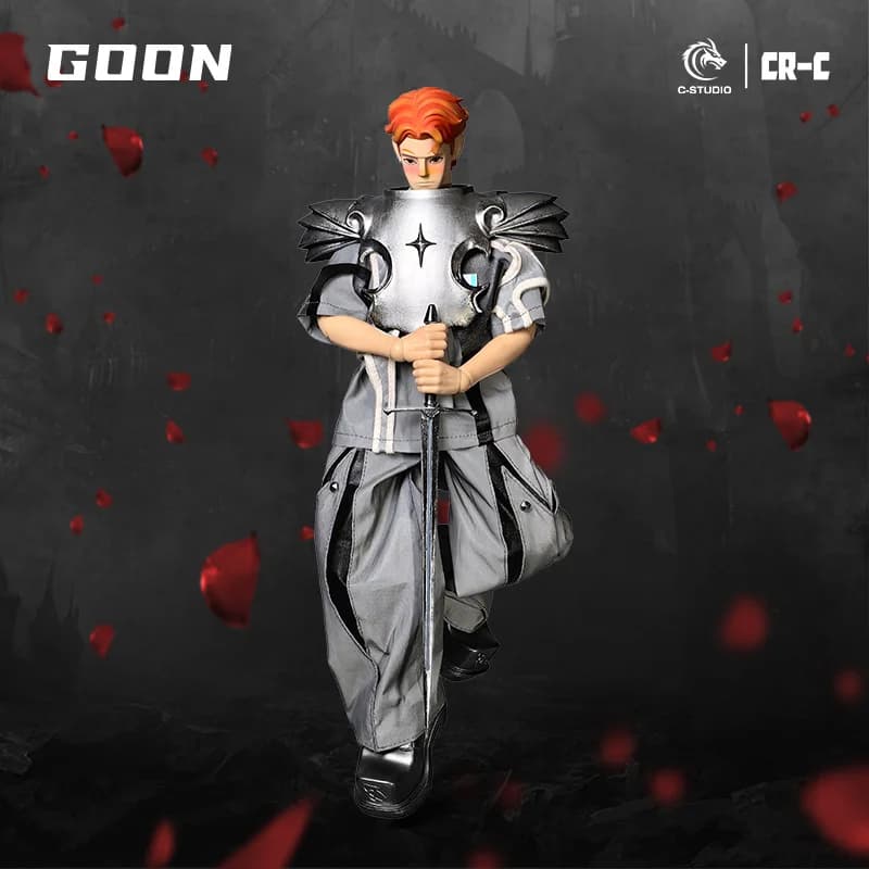 In Magazzino Goon Originale 1/6 Dawn Silver Scar Ye Fan C Ragazzo Alla Moda Bambola Comune 12 pollici Set Completo Action Figure Modello Giocattoli Regalo