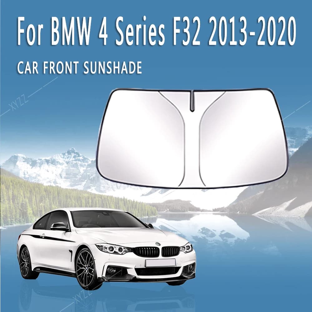 Parasole per Parabrezza Anteriore Auto, Isolamento Termico, Visiera Parasole Estiva, Accessori Auto per BMW Serie 4 F32 F33 F36 2013~2020