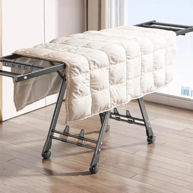 Retractble Movable Clothes Hanger Adjusable Modern Retractable Foldable Clothes Drying Rack Bathroom Appendiabiti Accessories