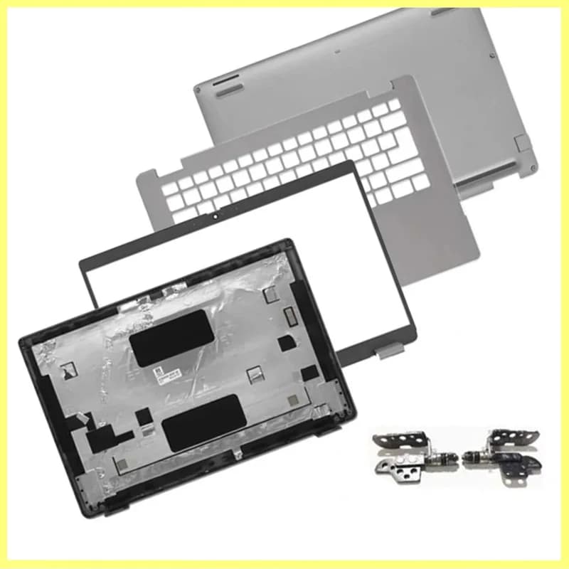 Cover posteriore LCD per laptop DELL Latitude 5420 E5420, cornice frontale, cerniere, poggia polso, scocca superiore e inferiore 0DW98X 063DTN