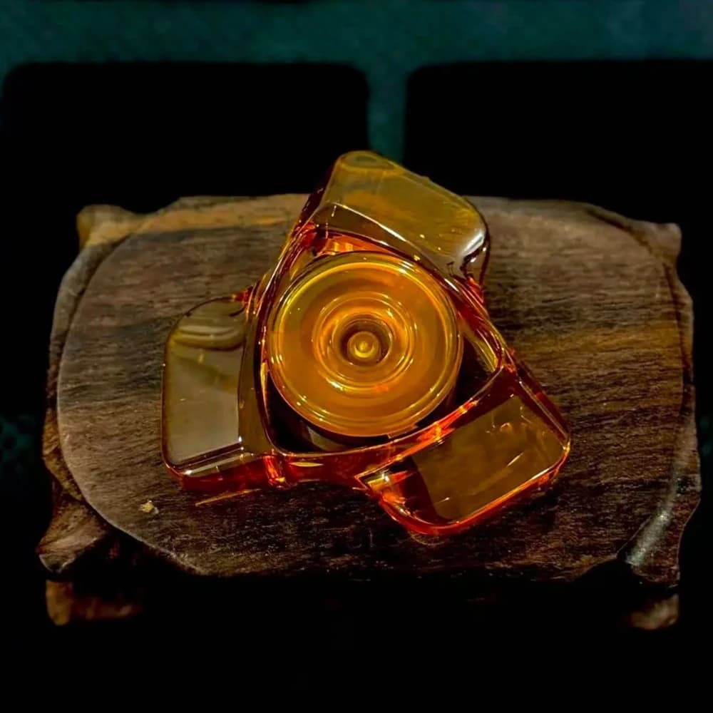 Spinmoon EDC Magic Multi-lame Fidget Spinner Gadget per alleviare l'ansia Disegni originali Handling Feel Fidget Spinner
