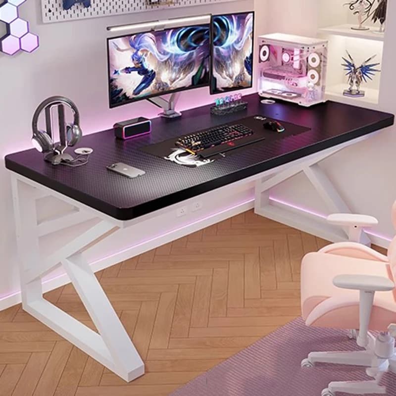 Studio Tavolo per bambini Camera da letto Forniture per notebook Scaffali per ufficio Scrivanie per computer in piedi Soggiorno Bureau Mobili alla moda