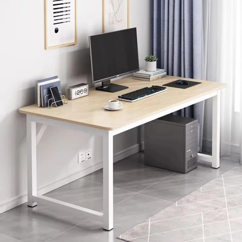 Sedia larga Scrivanie per computer Per uso domestico Prezzo basso Scrivanie per computer direzionali per studenti Gaming in piedi Mesa De Escritorio Mobili