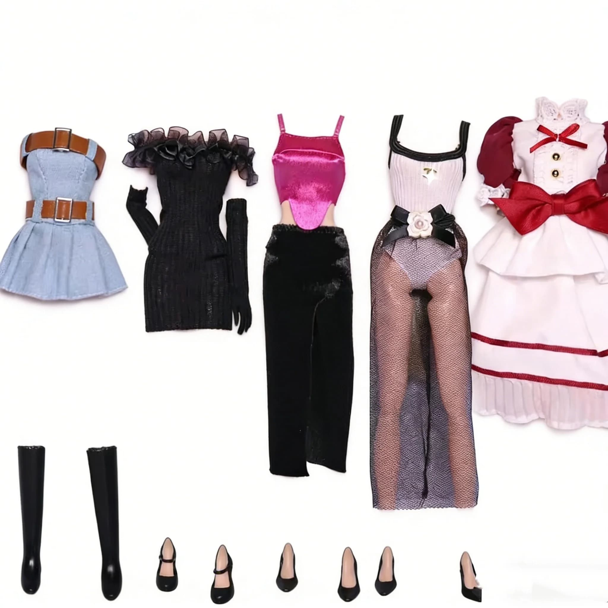 Set di abbigliamento / Nuovo design vestito estivo da indossare / accessori per bambole per vestiti per bambole xinyi Fr ST blythe BB da 30 cm