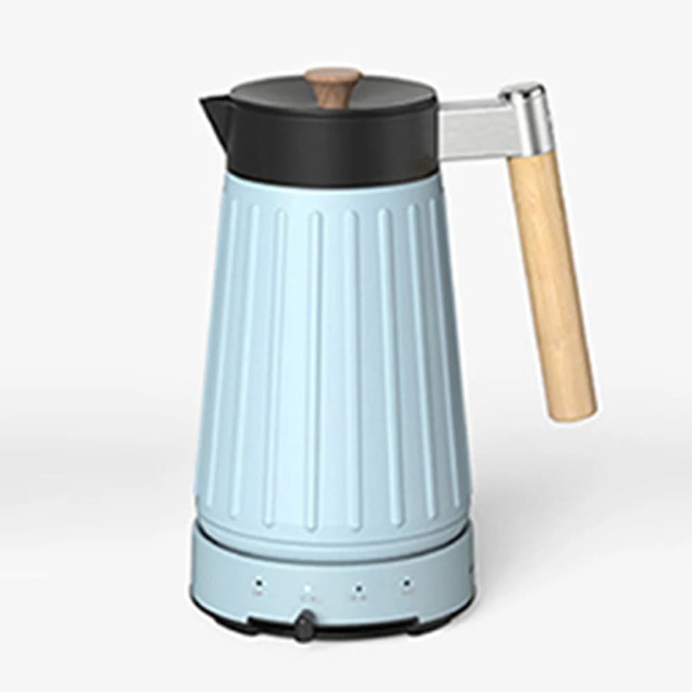 Electric kettle for Nordic boiler Water heater with wooden handle Super fast kettle
