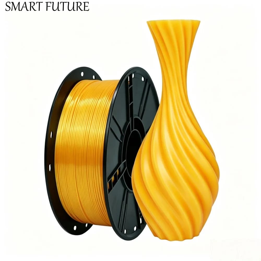 1.75mm 3D Printer Filament Rainbow Color Multi-Color PLA Filament Layer Adhesion Neatly Wound PETG Filament Artistic Use