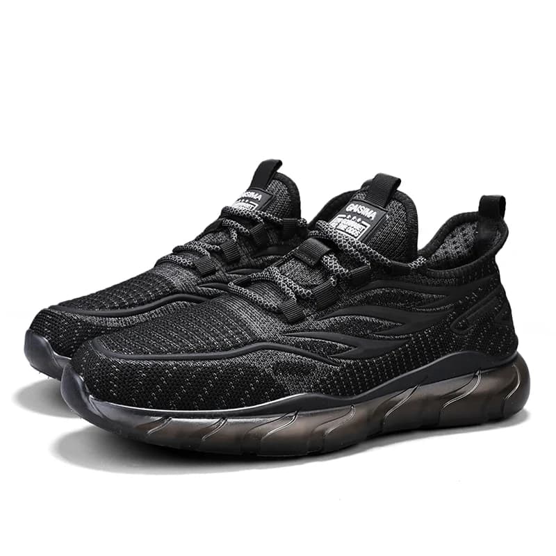 VIPOL Scarpe da corsa traspiranti a rete sottile da uomo estive, scarpe casual comode, scarpe sportive in maglia volanti sportive in fibra