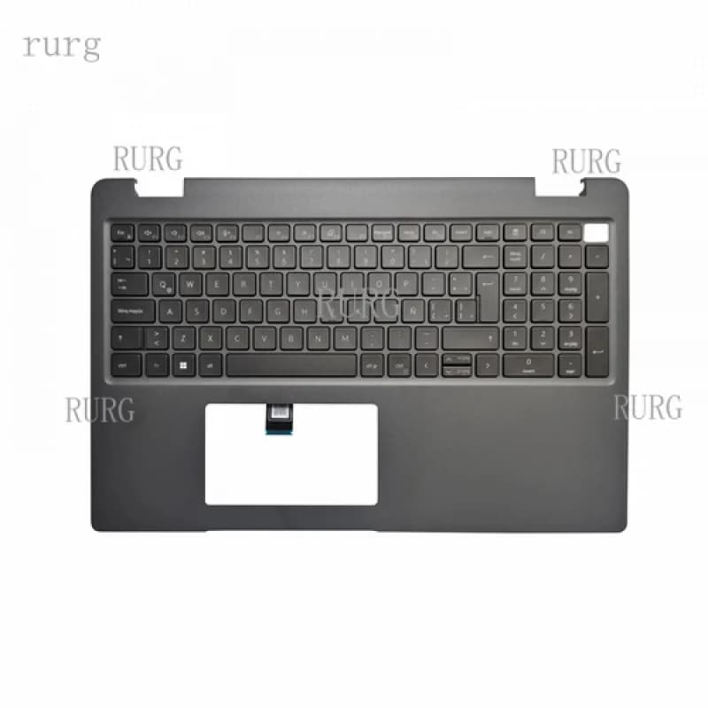 L NEW For Dell Latitude 3540 Spanish/Latin Keyboard Palmrest Cover 0DVR0W Laptop
