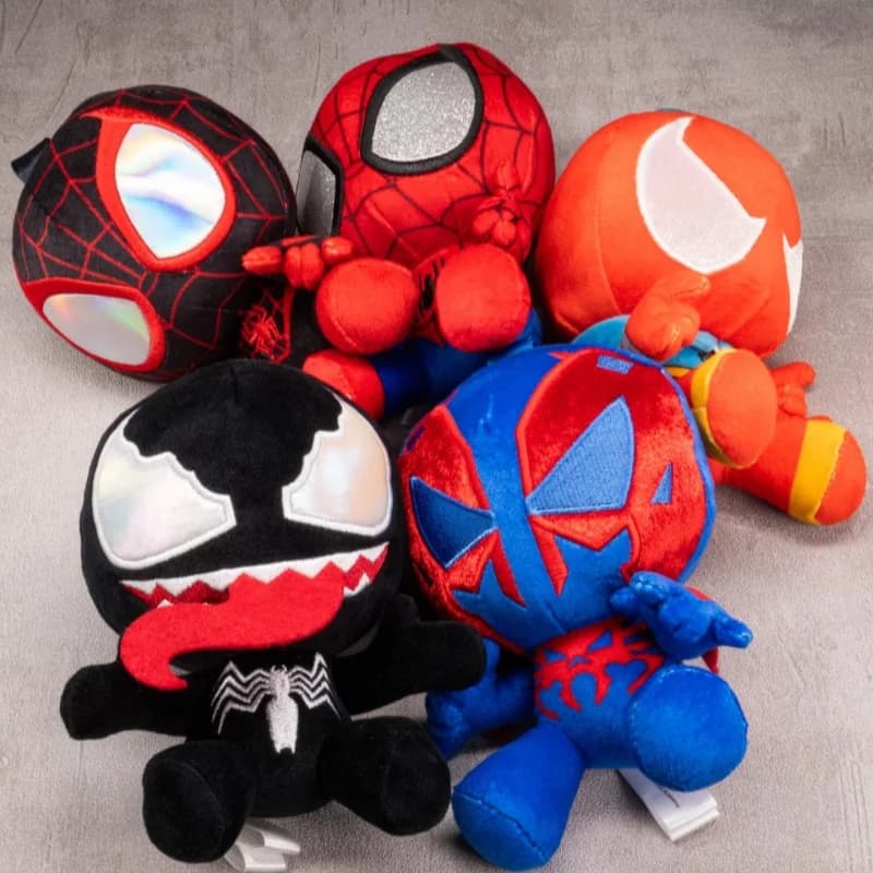 Spider Man Series Cosbi Peluche Cieco Scatola Anime Figurine Regalo a sorpresa Zaino Ciondolo Ornamento per ragazzi Giocattoli da collezione alla moda