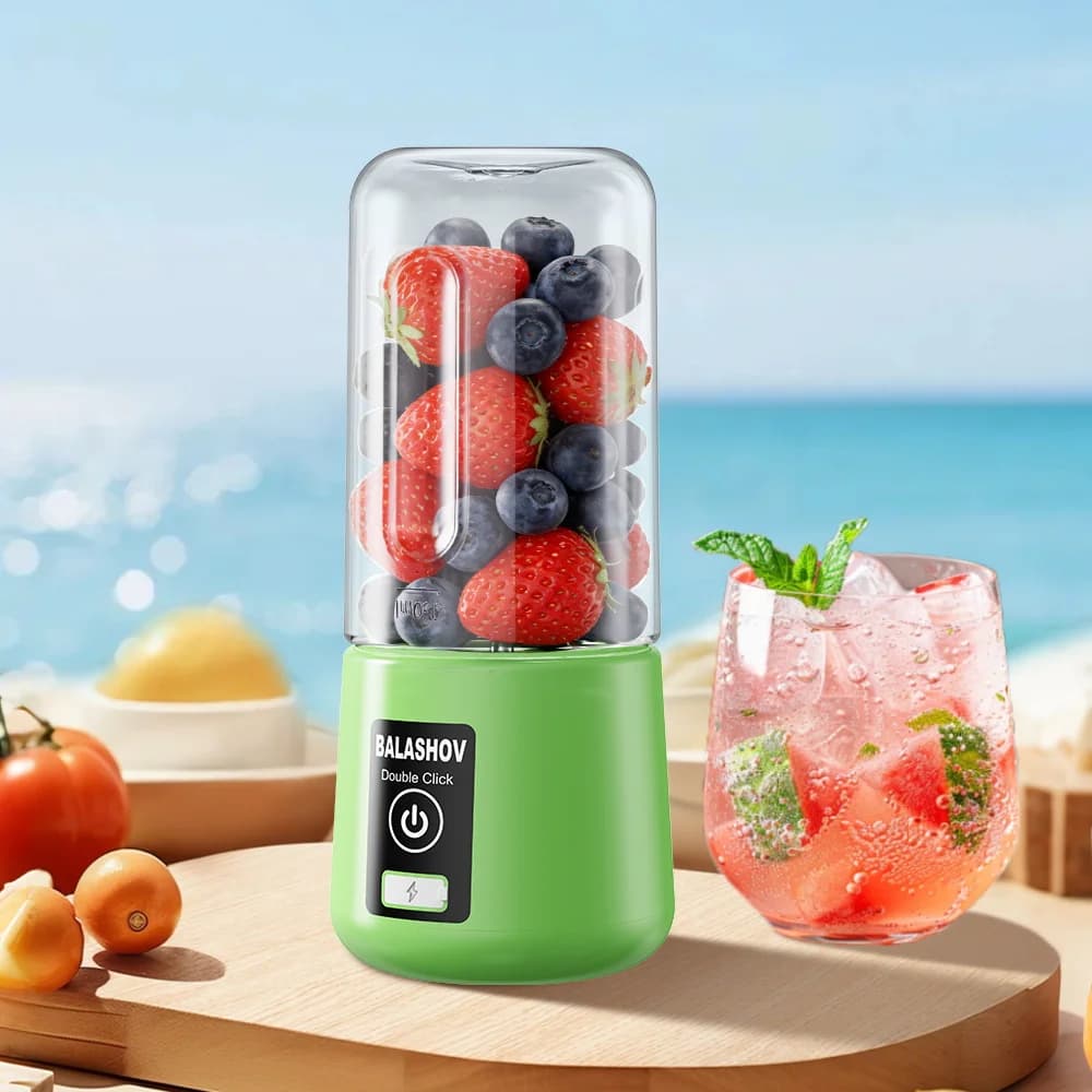 Frullatore portatile per frullati, frullato, spremiagrumi, lame in acciaio, verdura, frutta, frullatore, tazza di succo per spremere