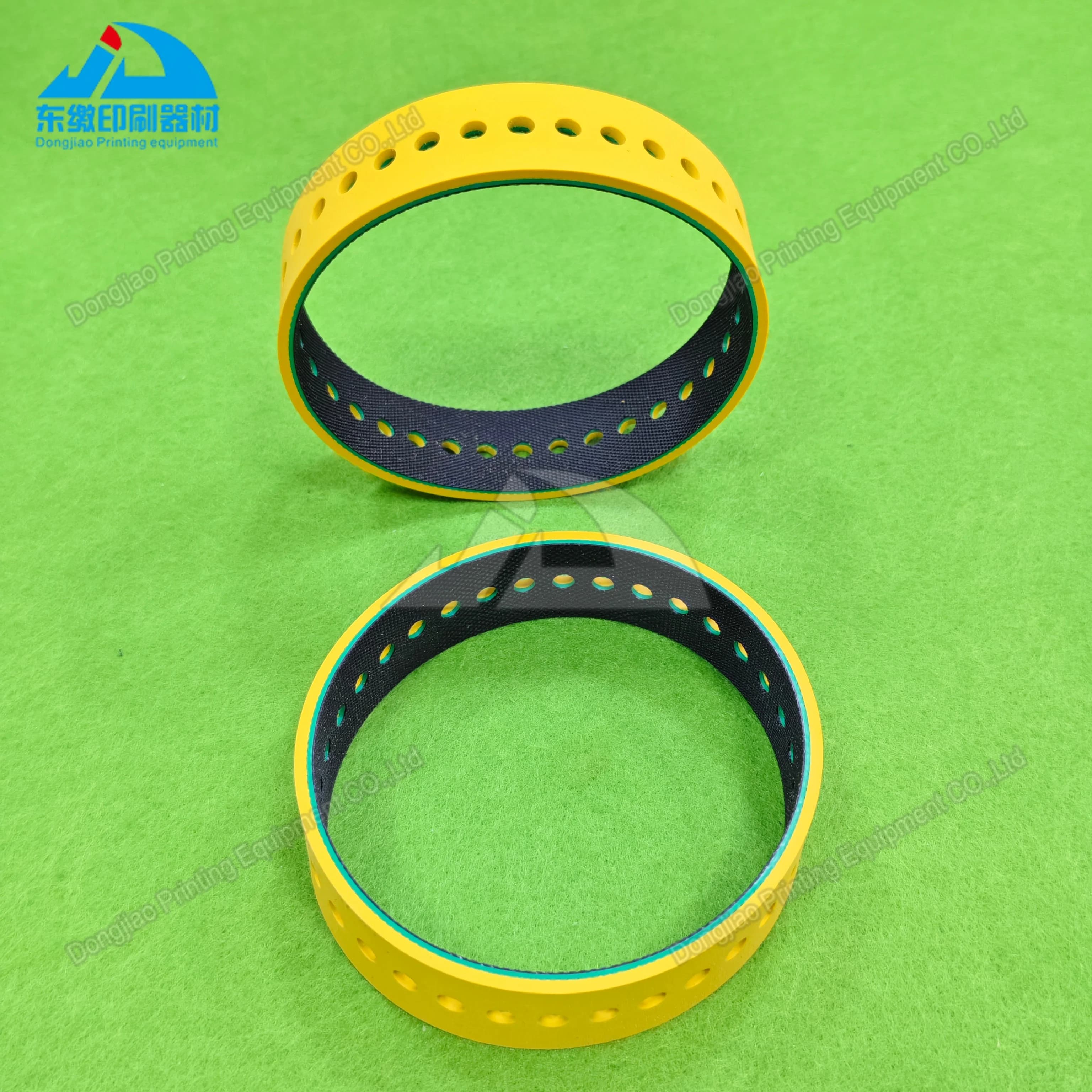 M2.015.846F M2.015.878 Suction Tape Belt 230x20mm for Heidelberg CD102 SM102 CD74 SM74 Suction Belt Yellow