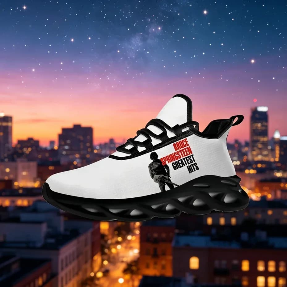 Born To Run Sports Sneakers, Unisex Daily Walking Shoes, Breathable Soft Canvas Upper, Non-slip Durable Street Casual Footwear