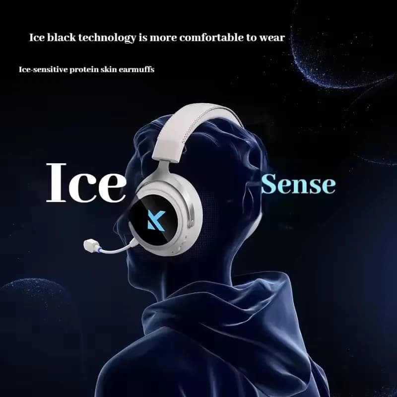 Mchose X9 E-Sport Gaming Headphone ENC Noise-isolating 360 Microphone 53mm Aluminum Foil Polymer Diaphragm Game Headset