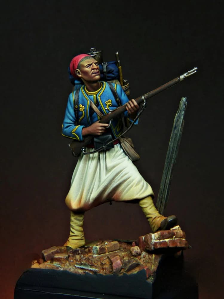 1/24 Bilancia Figura In Resina Modello Kit Antico Militare In Miniatura Soldato Francese Diorama Giocattolo Smontato e Non Verniciato Spedizione Gratuita