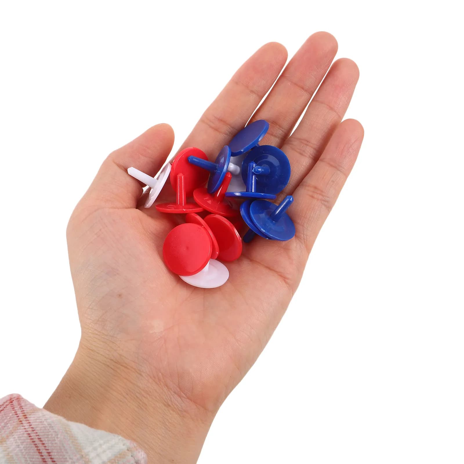 120 Pezzi Colorati Segnapunti in Plastica per Palline da Golf, Dischi Piatti Rotondi per Allineamento e Posizionamento della Palla, Ideali per Eventi e Regali