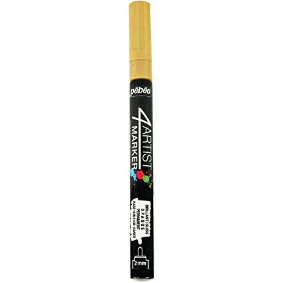 4Artist Marker, Oil Paint Marker, 2 mm