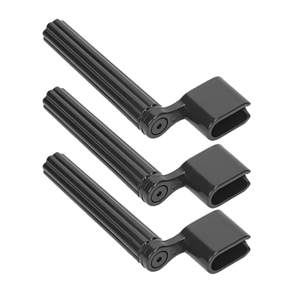 Set di 3 Avvolgitori per Corde di Chitarra e Ukulele, Strumento Portatile Multifunzionale per Stringere e Allentare le Corde