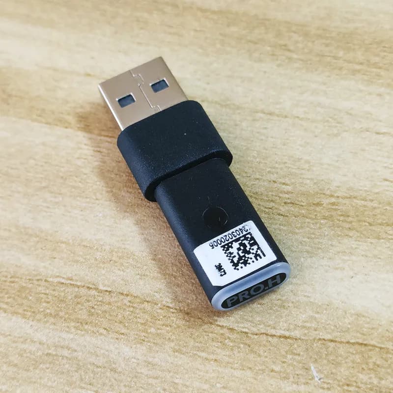 Wireless Dongle Receiver for Dell Alienware PRO wireless gaming Headset