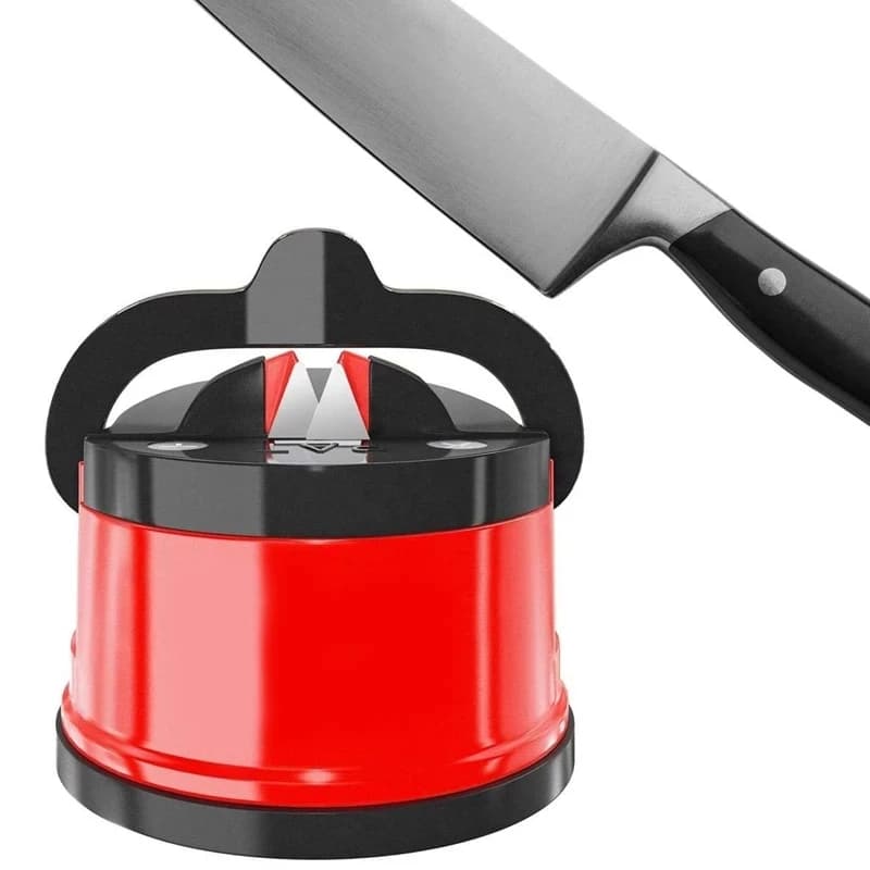 2 pezzi affilacoltelli strumento per affilare facile e sicuro per affilare coltelli da chef da cucina coltelli damasco affilacoltelli aspirazione