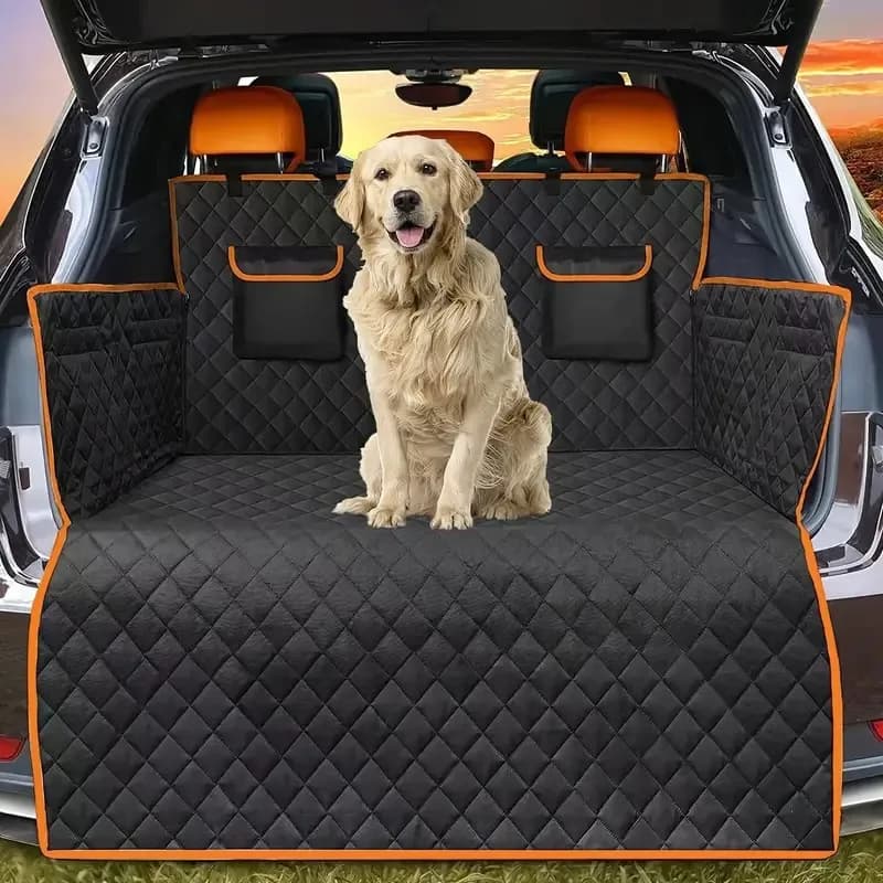 Coprisedile per Cani da Auto SUV Resistente all'Usura, Impermeabile, Portatile, Protegge il Sedile dell'Auto, Facile da Installare e Usare