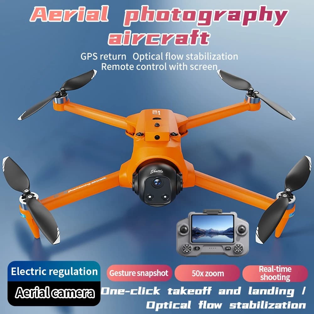 180 ° electrically adjustable lifting obstacle avoidance belt airdrop GPS positioning brushless motor optical flow positioning