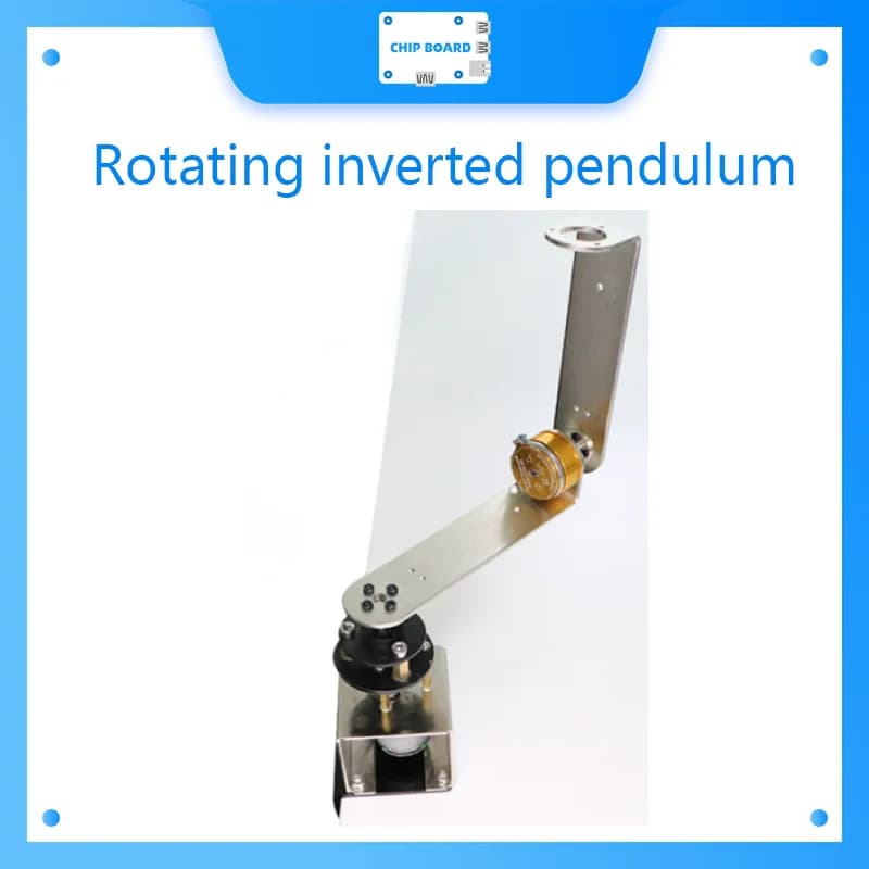 Pendolo invertito rotante pendolo invertito di primo ordine con alimentazione del circuito PID apparecchiature elettriche Simulink generato