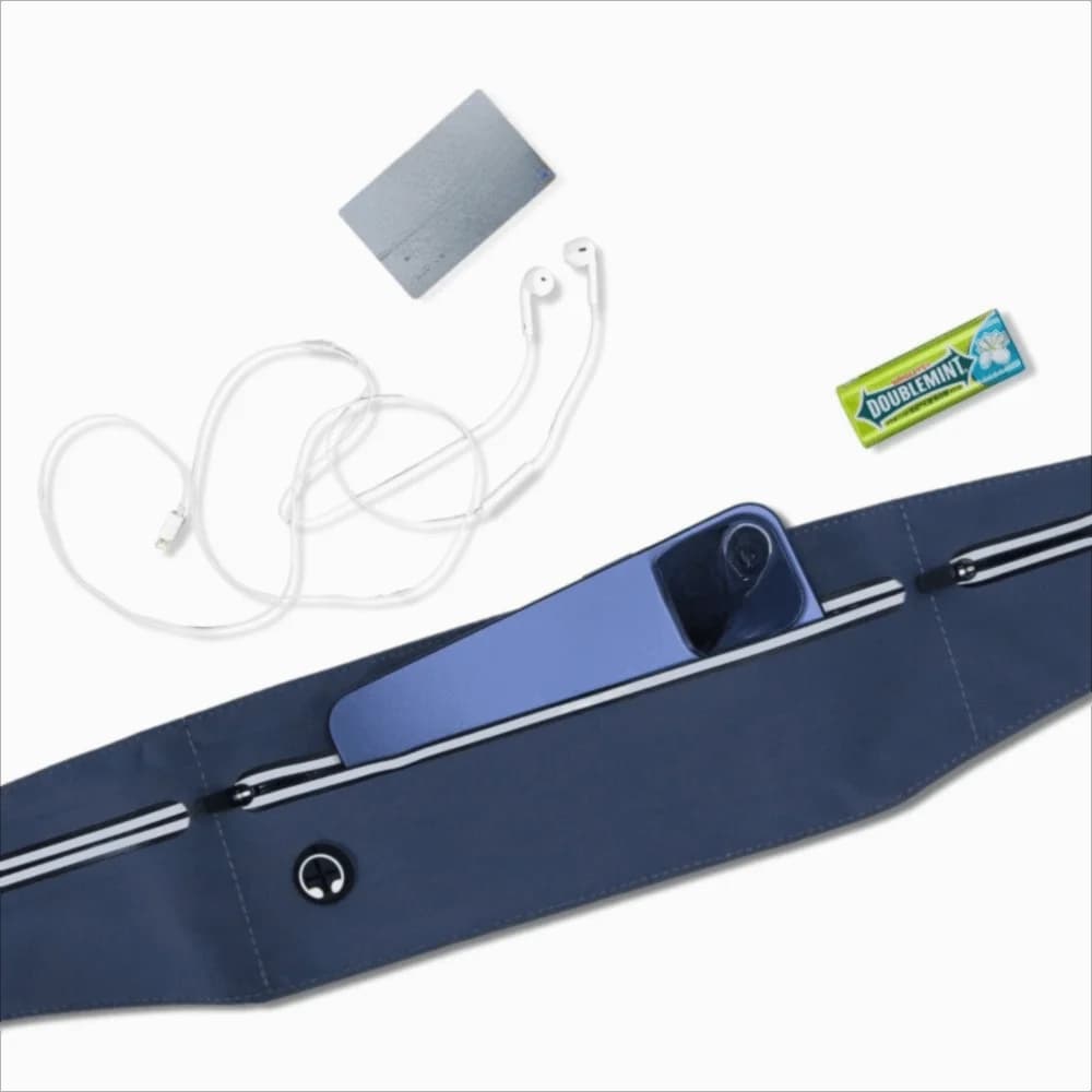 Men's Waterproof Running Belt, Mobile Phone Sport Waist, Open Race Accessories