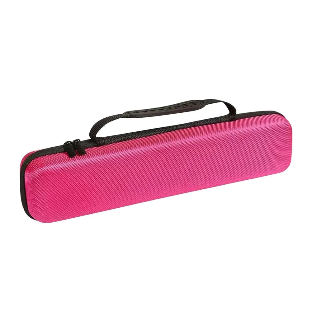 Compact Case for Hair Tools, for Plate and Iron Curtains, Portable Rigid Protective Bag for Travel and Daily Use