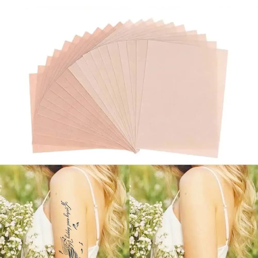 10 pcs Waterproof Tattoo Flaw Conceal Tape Full Cover Corrector Wall decal Body Temporal Arm Hide Tattoo Cartridge Cover Wall decal