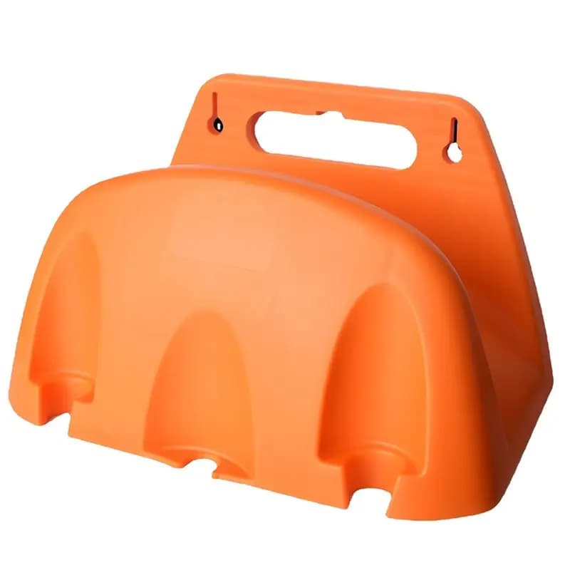 ABUI - Wall Garden Pipe Door with Multipurpose Hook, Ideal for Organization and Conservation Garden Pipes and Garage