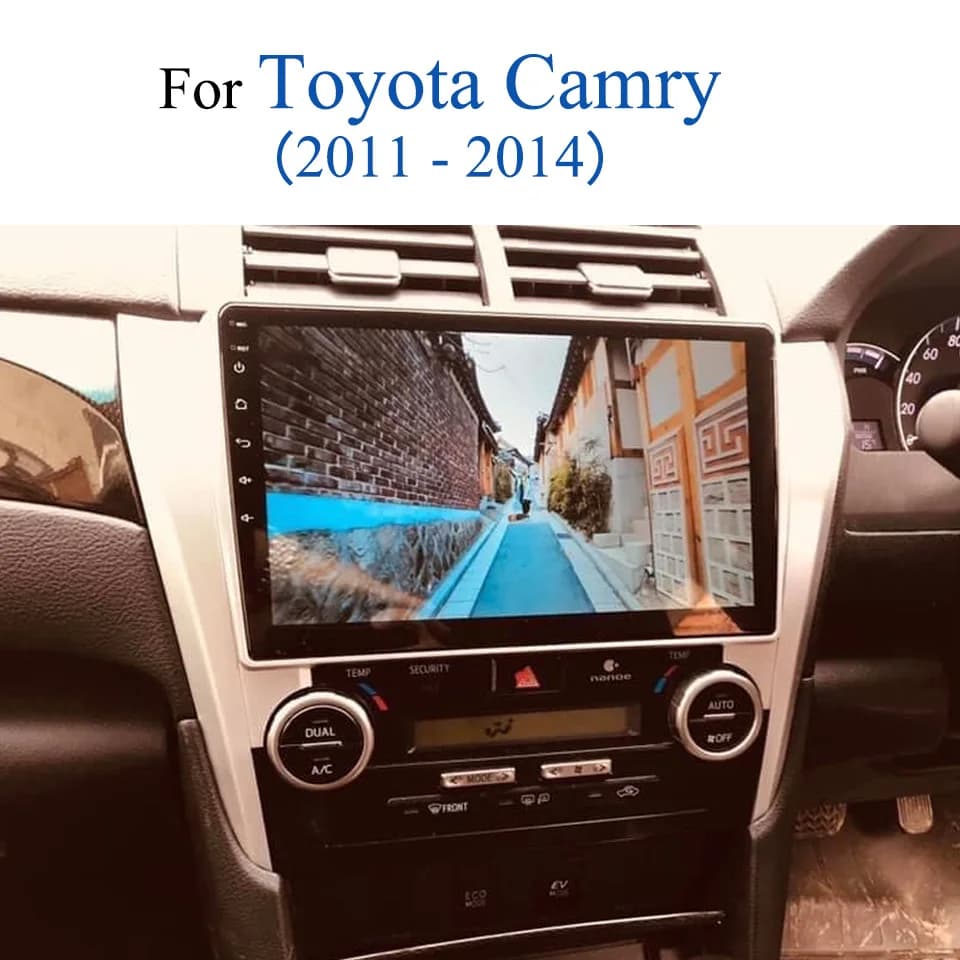 Android 14 8G + 128G Auto Autoradio GPS Navi Monitor Per Toyota Camry 2011 2012 2013 2014 Auto DVD Cassette Carplay 4G Lte WiFi DSP