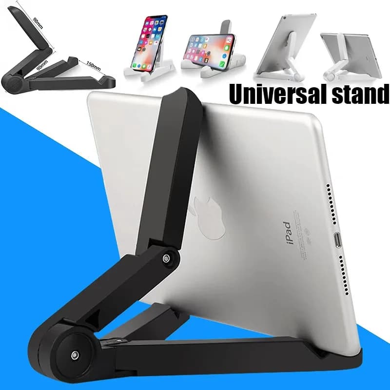 Supporto universale per tablet pieghevole multifunzionale universale per iPad Samsung Xiaomi Huawei Tablet e telefoni Angolo regolabile