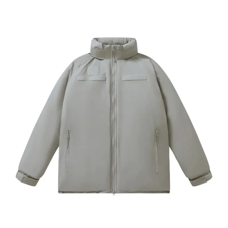 Parka Militare US Army ECWCS Gen3 Livello 7 per Climi Estremamente Freddi, Giacca Invernale Tattica Impermeabile con Cappuccio, Grigio 2026
