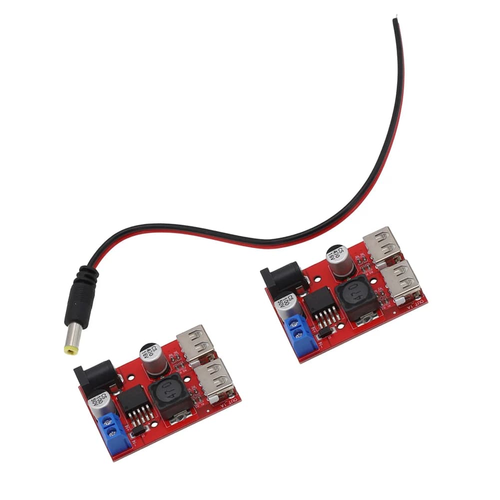 Set of 1 Solar Charging Regulator 3A, Automatic Charging Module, Solar Control Card, Step-down Converter Module