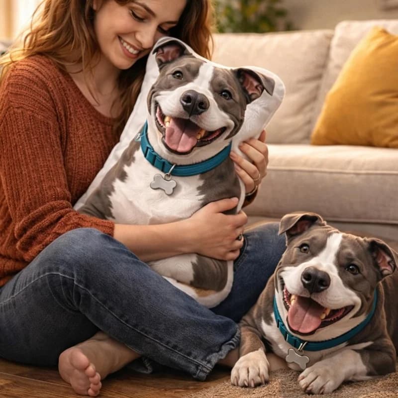 Cuscini personalizzati stampati in 3D, foto personalizzate di cani e gatti, cuscini, regali commemorativi per gli appassionati di animali domestici