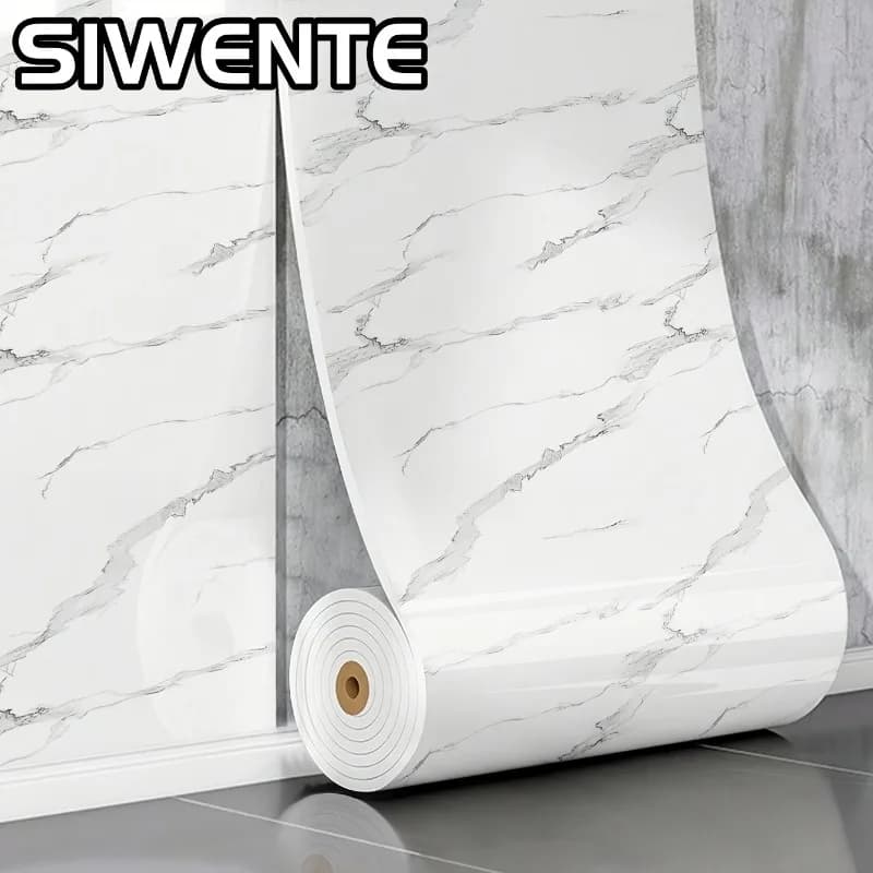 3D Wall Panels Self-adhesive wallpapers Wall decal thickened in marble foam for ceiling showers, bathrooms, living room, decoration