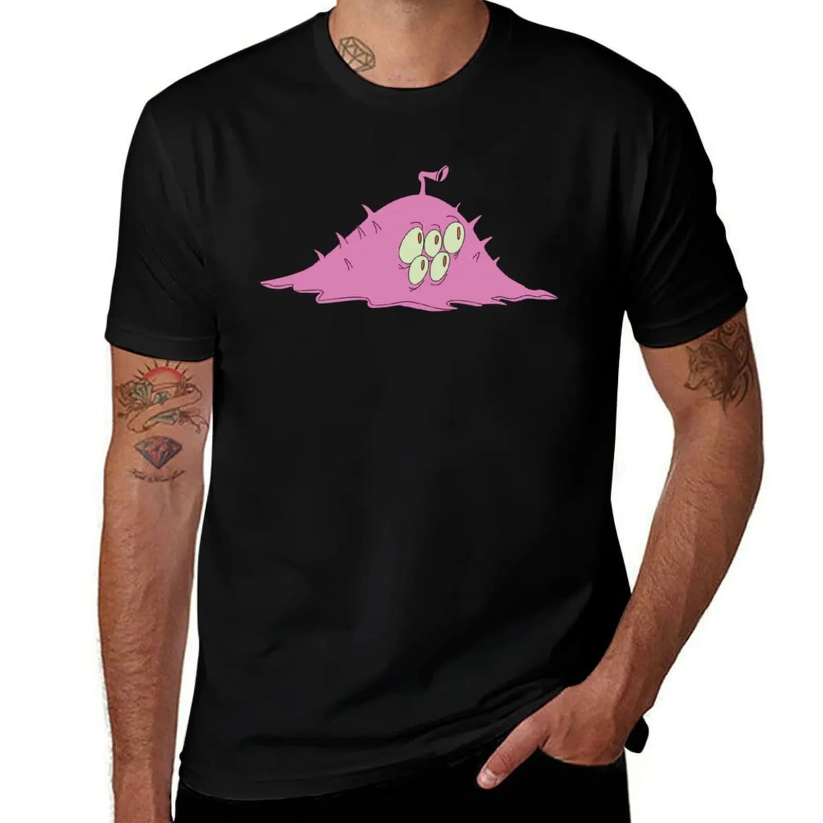 ATHF Travis of the Cosmos T-Shirt Active Wear Sports T-Shirt for Men