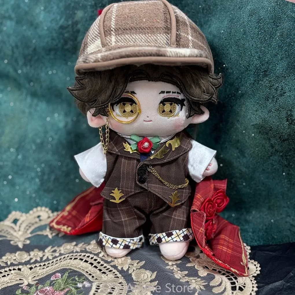 Orpheus Anime Adorable 20CM Cosplay Cotton Change Clothes Skeleton Plush Body Figures Stuffed Plushie Pillow Fans Gift