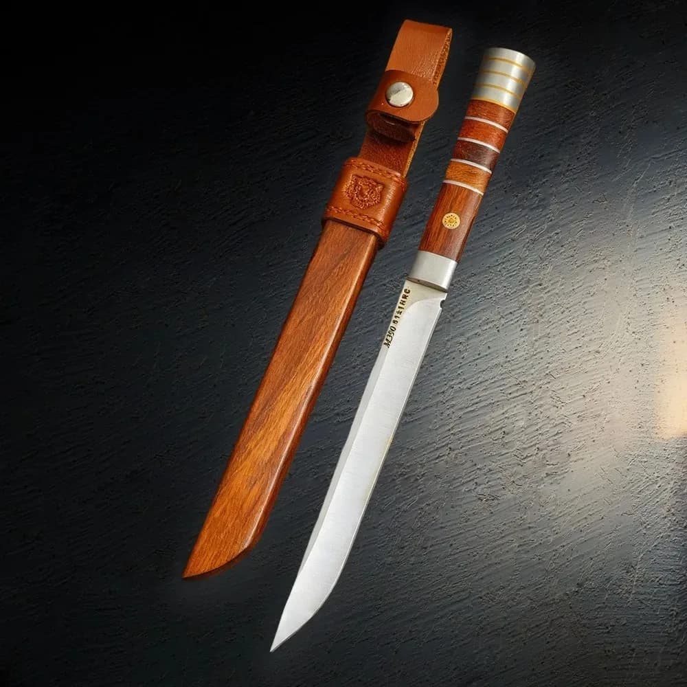 Professional Japanese Kitchen Knives Cutting knife for meat High hardness kitchen knives Chef knives to bone with knife cover