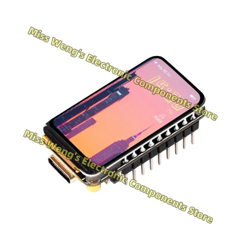 ESP32-S3-LCD-1.47B Development Board ,1.47-inch LCD screen can be connected to battery QMI8658 Arduino