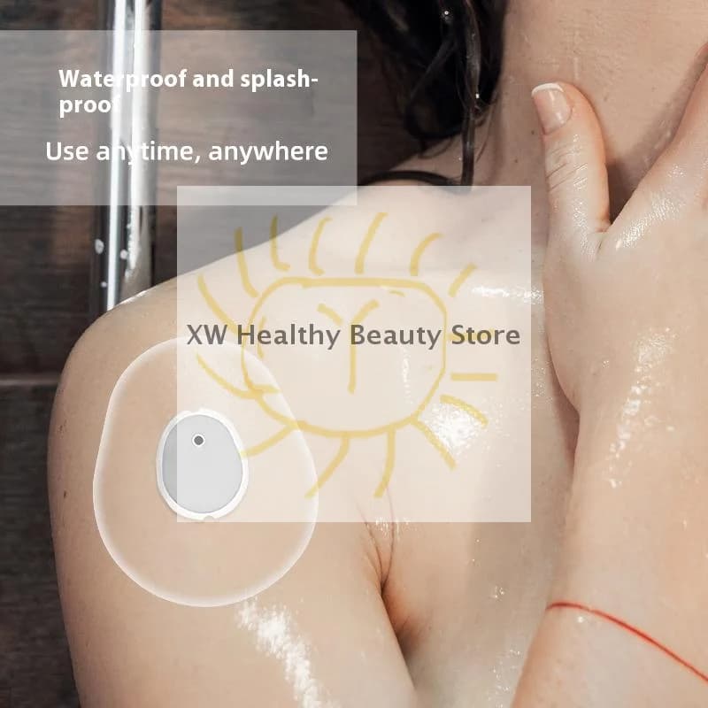 5/10 pz Adesivo Sensore di Glucosio Nel Sangue Patch Fisse Monitor di Protezione Nastro Traspirante Antiscivolo di Lunga Durata Per Il Movimento All'aperto