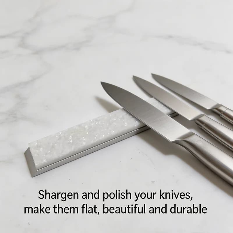 Water Sharpening Whetstone 3000/6000/10000 With Aluminum Base High Grit Polishing Kitchen Knife Natural Blade Grinding Stone