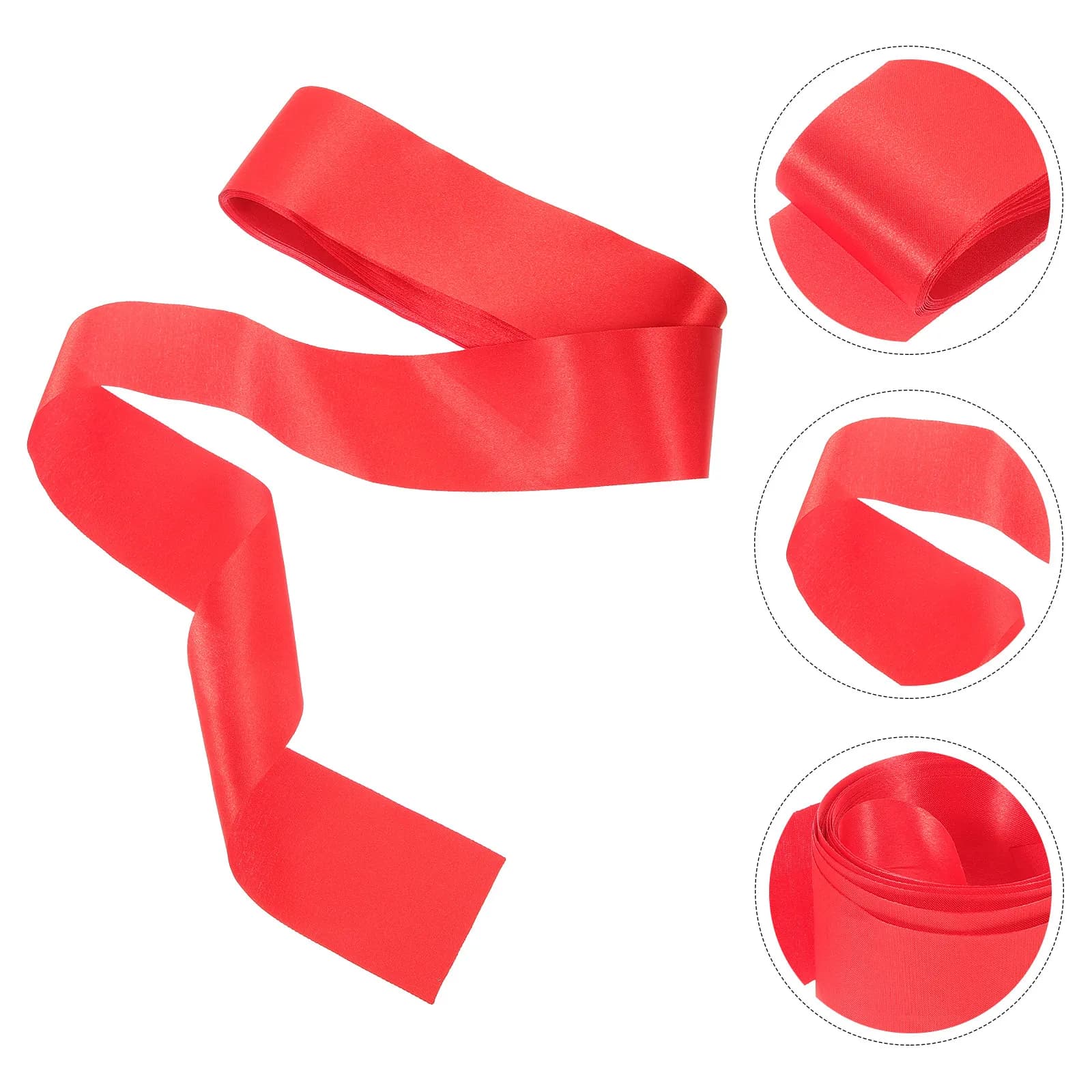 1 Roll Running Finish Belt Reliable Athletics Finish Strap Sports Track Field Events Running Race Marking Belt
