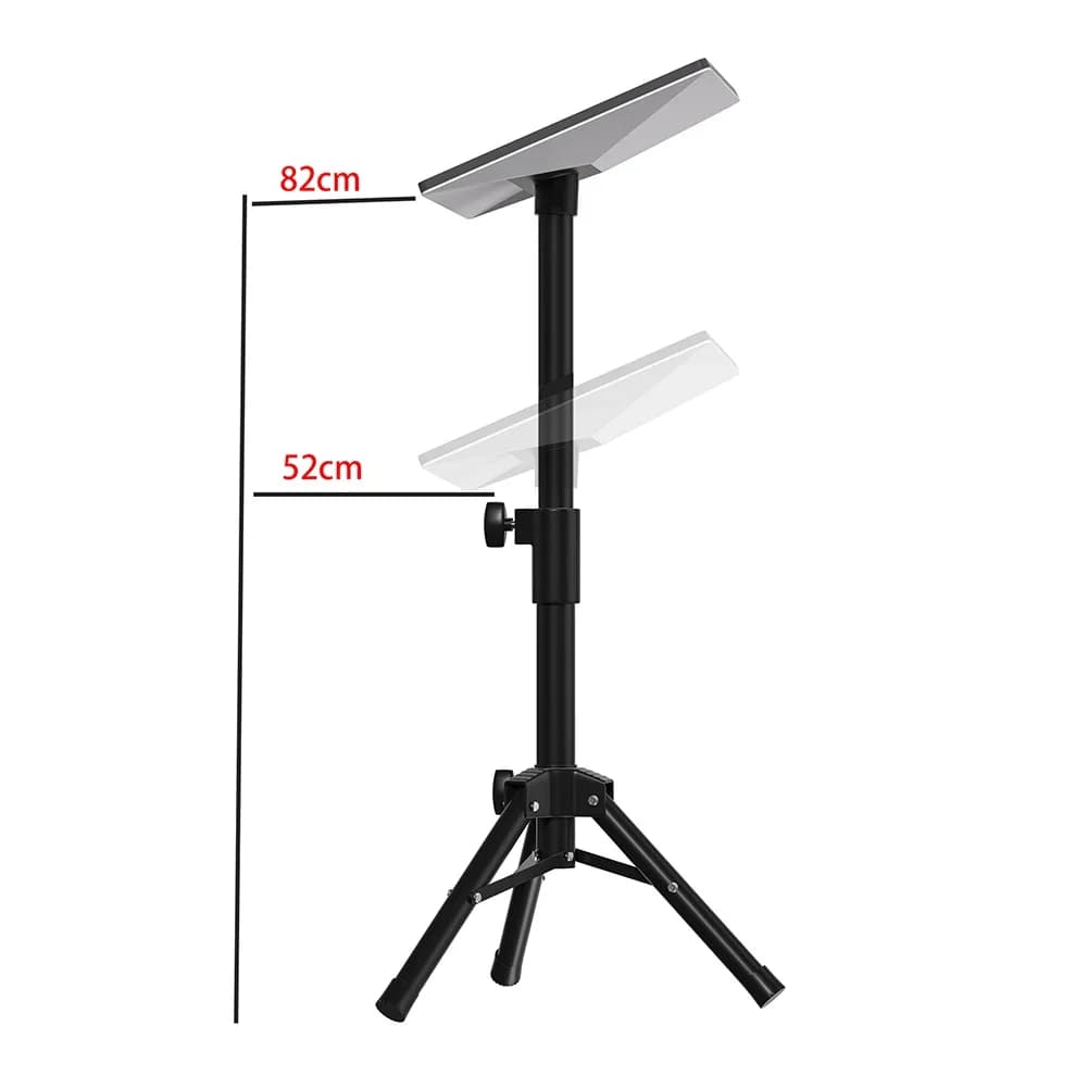 1 pz supporto per treppiede regolabile 2-4 piedi adattatore per tubo scorrevole per Starlink Gen3 per parti di attrezzi da viaggio per campeggio e camper sul tetto
